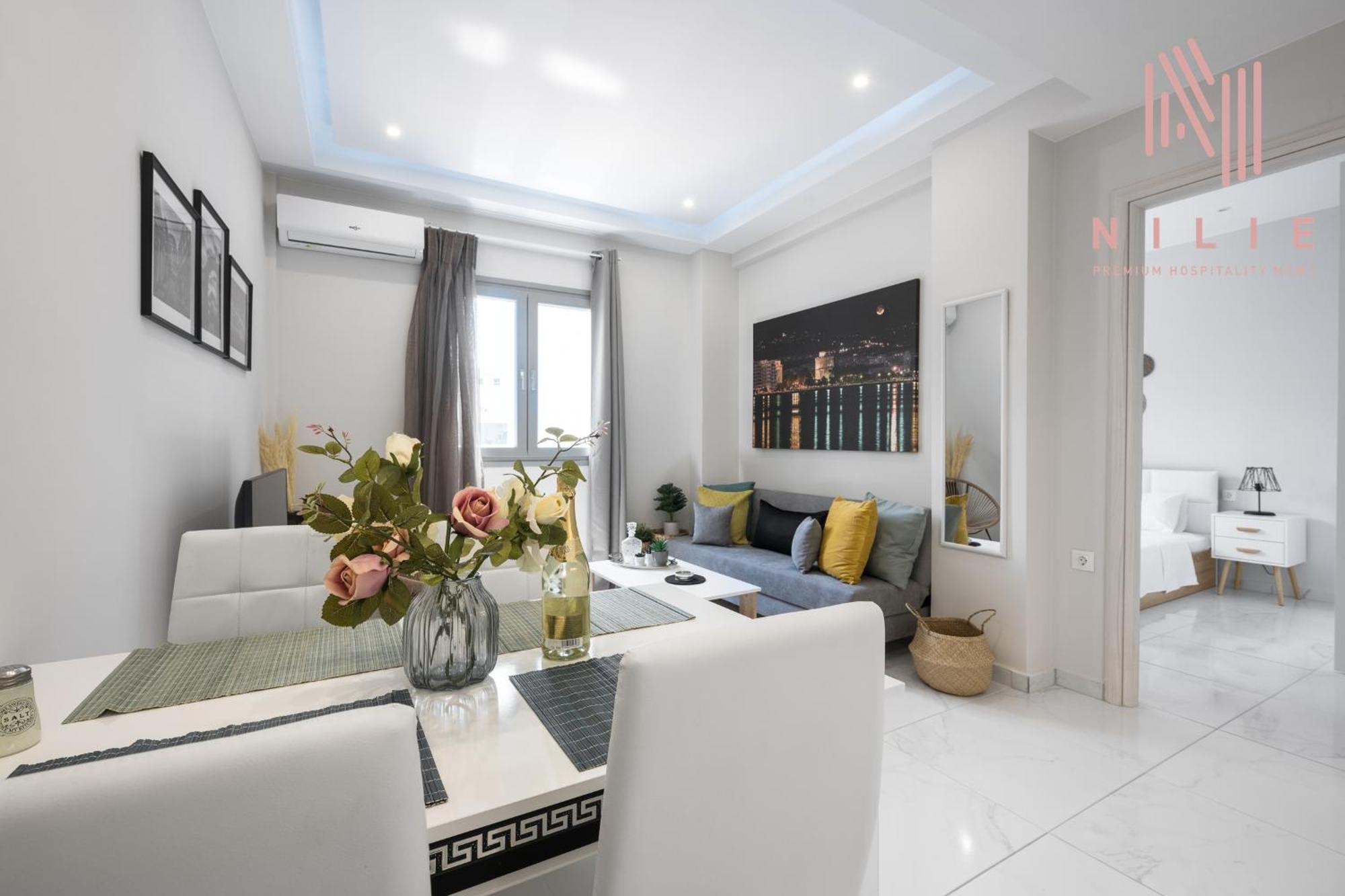 Ariadne, Nilie Hospitality Mgmt Lägenhet Thessaloníki Exteriör bild