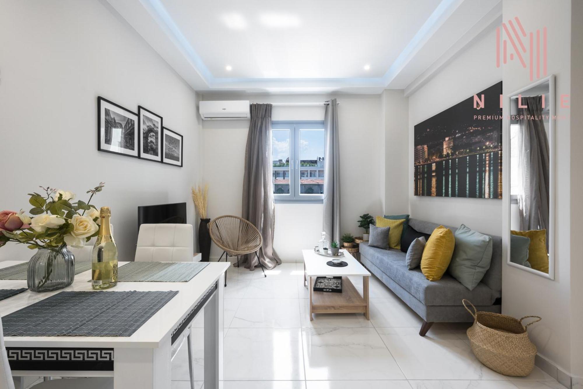 Ariadne, Nilie Hospitality Mgmt Lägenhet Thessaloníki Exteriör bild