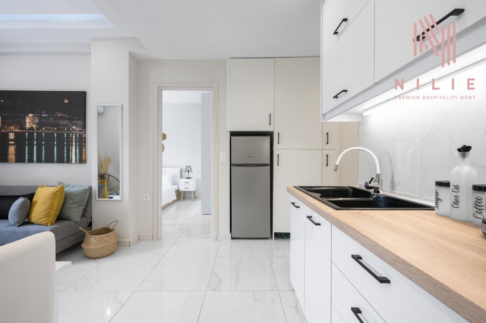 Ariadne, Nilie Hospitality Mgmt Lägenhet Thessaloníki Exteriör bild